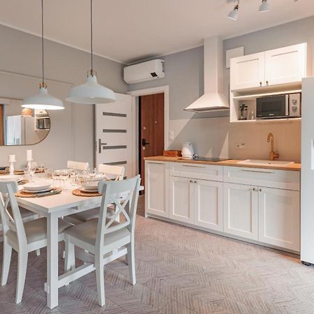 Apartamenty Sun & Snow Nadmotlawie Z Sauna Gdansk Dış mekan fotoğraf