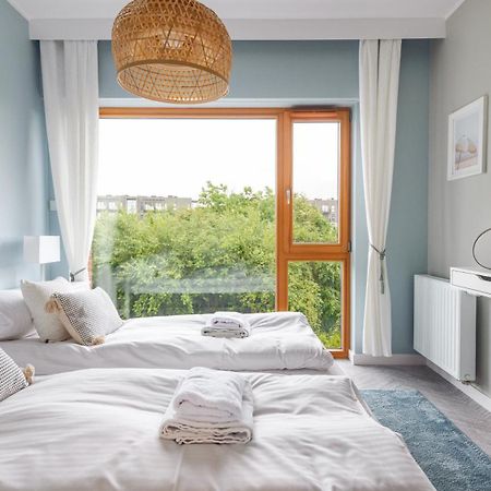 Apartamenty Sun & Snow Nadmotlawie Z Sauna Gdansk Dış mekan fotoğraf
