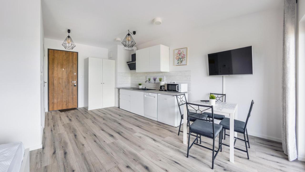 Apartamenty Sun & Snow Nadmotlawie Z Sauna Gdansk Dış mekan fotoğraf
