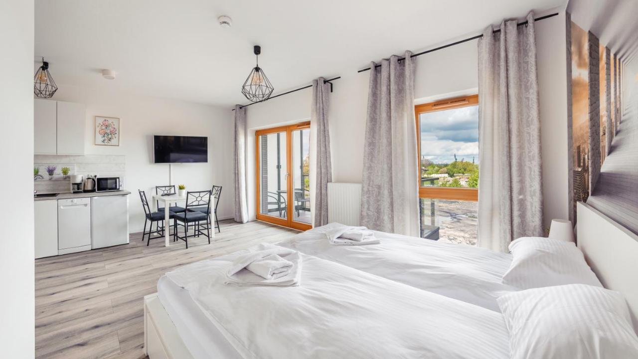 Apartamenty Sun & Snow Nadmotlawie Z Sauna Gdansk Dış mekan fotoğraf