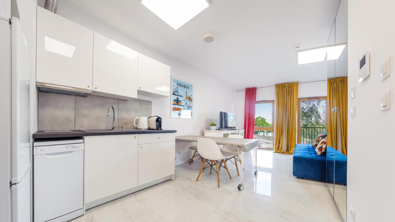 Apartamenty Sun & Snow Nadmotlawie Z Sauna Gdansk Dış mekan fotoğraf