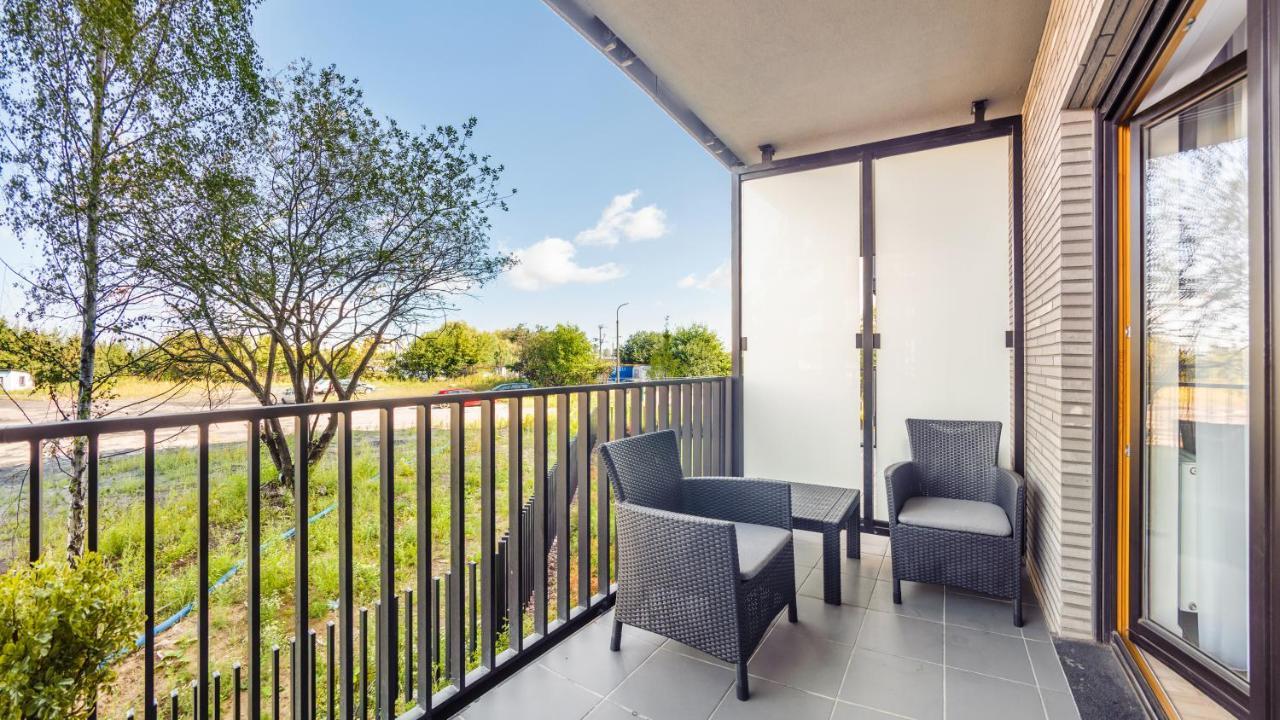 Apartamenty Sun & Snow Nadmotlawie Z Sauna Gdansk Dış mekan fotoğraf