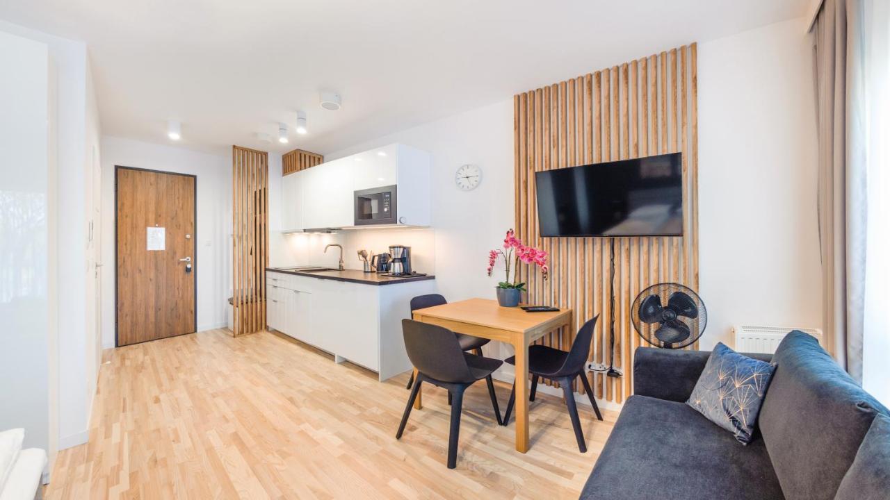 Apartamenty Sun & Snow Nadmotlawie Z Sauna Gdansk Dış mekan fotoğraf