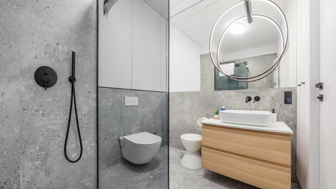 Apartamenty Sun & Snow Nadmotlawie Z Sauna Gdansk Dış mekan fotoğraf