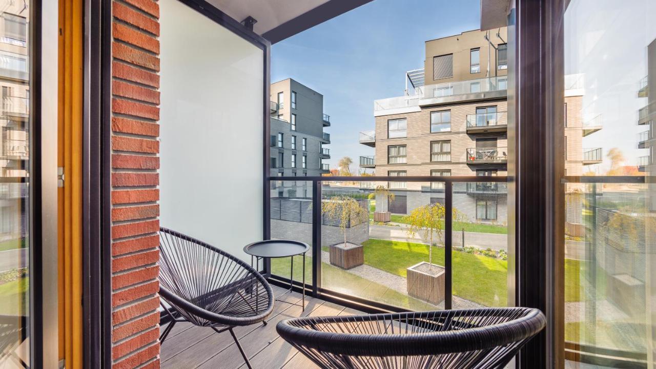 Apartamenty Sun & Snow Nadmotlawie Z Sauna Gdansk Dış mekan fotoğraf