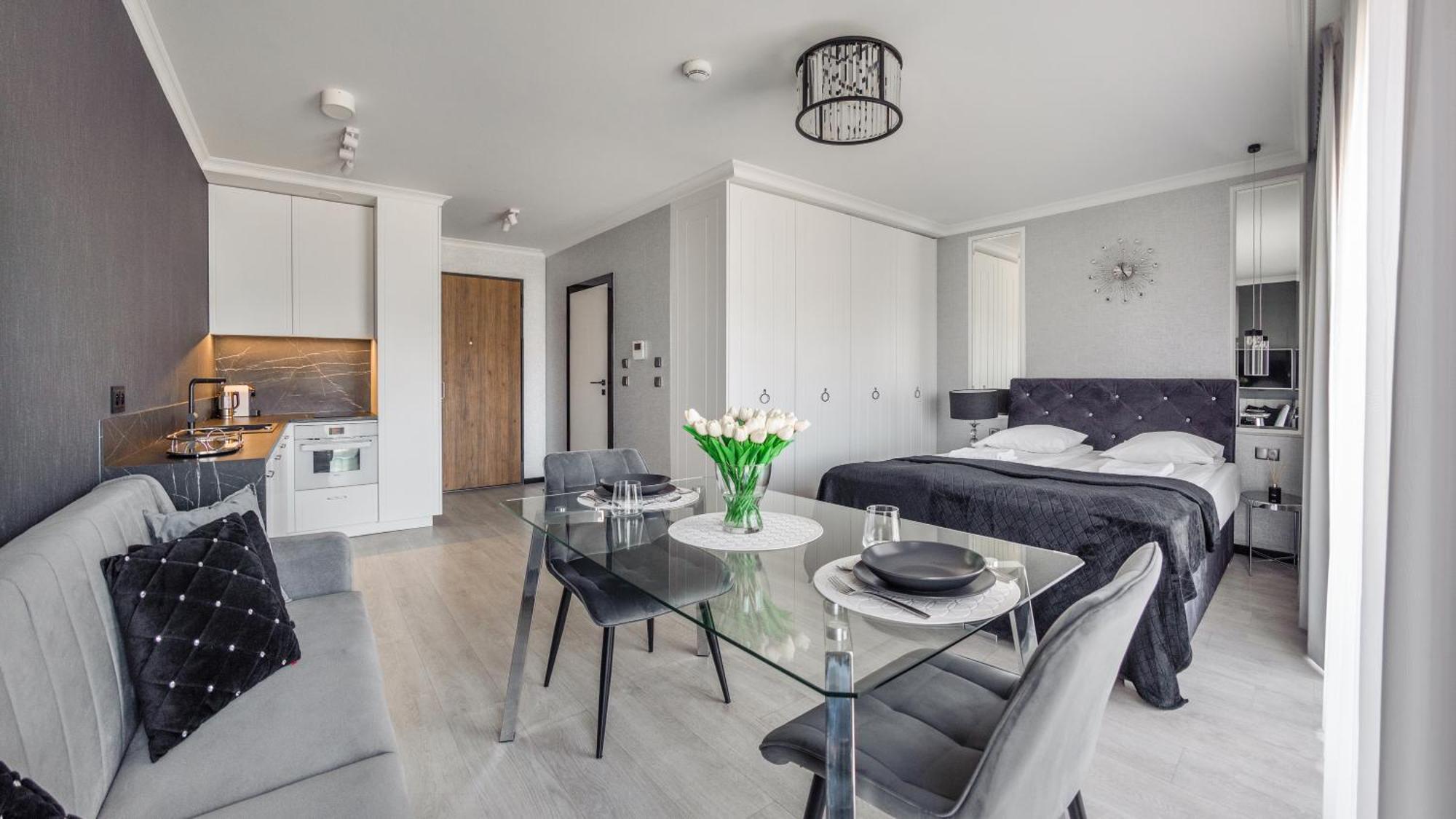 Apartamenty Sun & Snow Nadmotlawie Z Sauna Gdansk Dış mekan fotoğraf