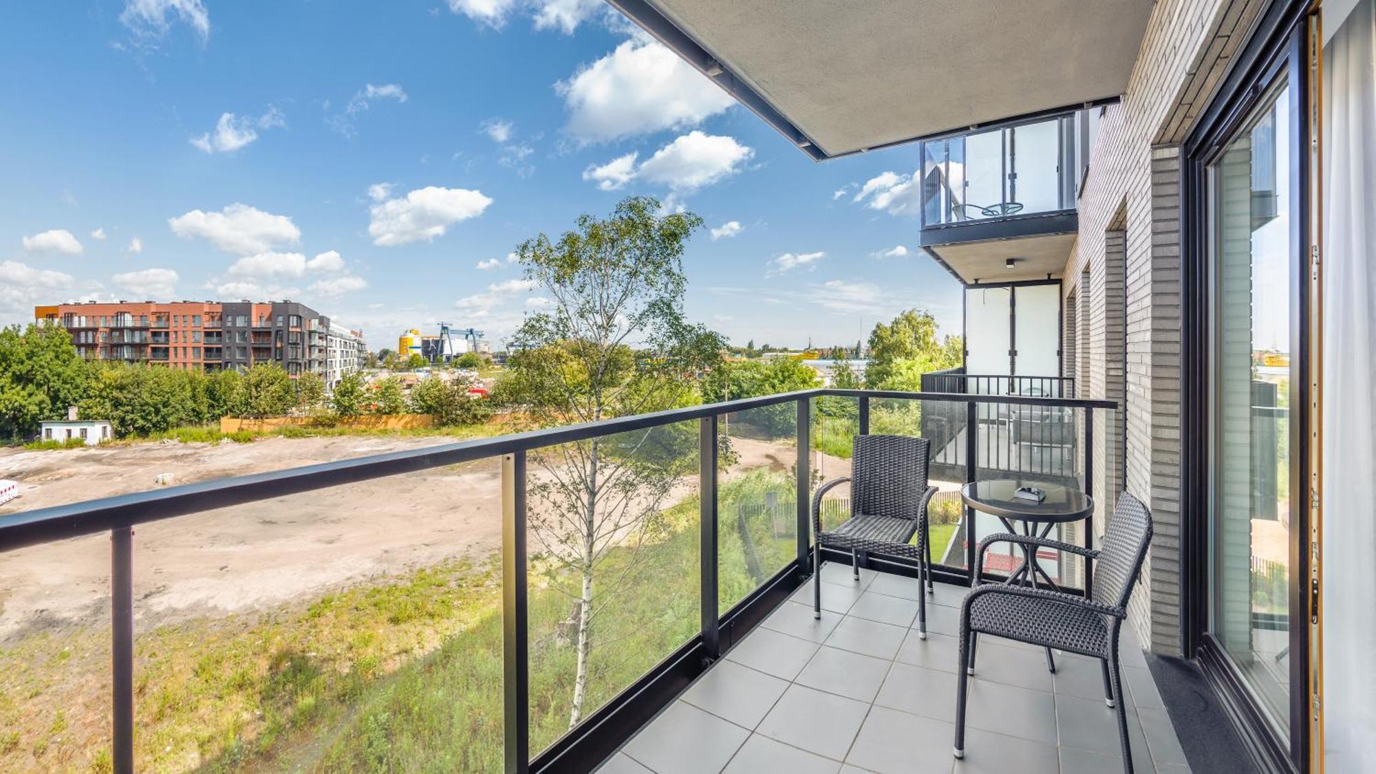 Apartamenty Sun & Snow Nadmotlawie Z Sauna Gdansk Dış mekan fotoğraf
