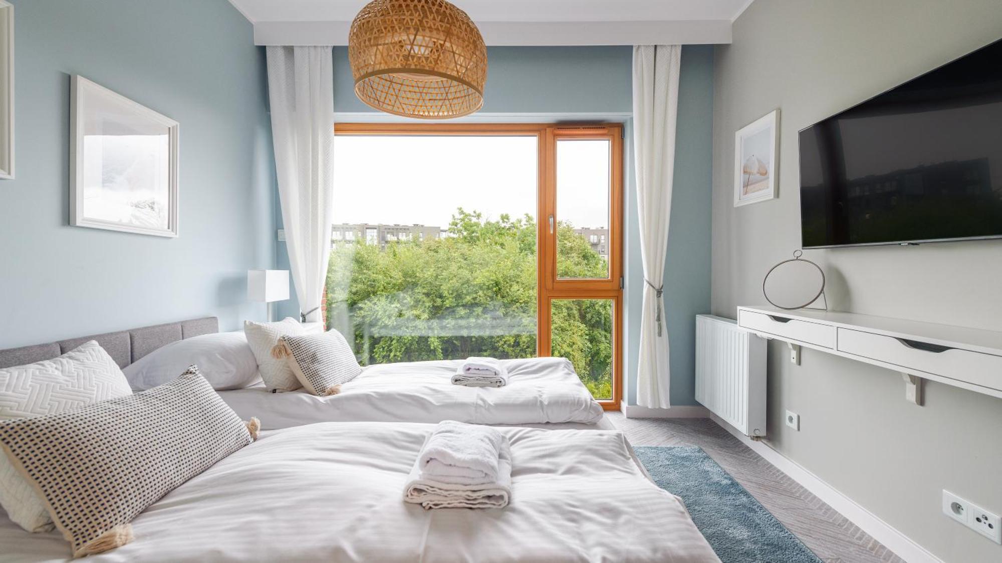Apartamenty Sun & Snow Nadmotlawie Z Sauna Gdansk Dış mekan fotoğraf