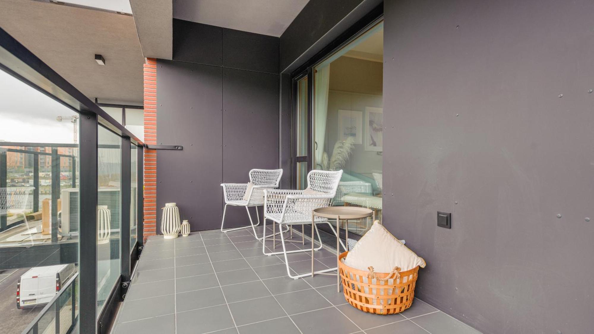 Apartamenty Sun & Snow Nadmotlawie Z Sauna Gdansk Dış mekan fotoğraf