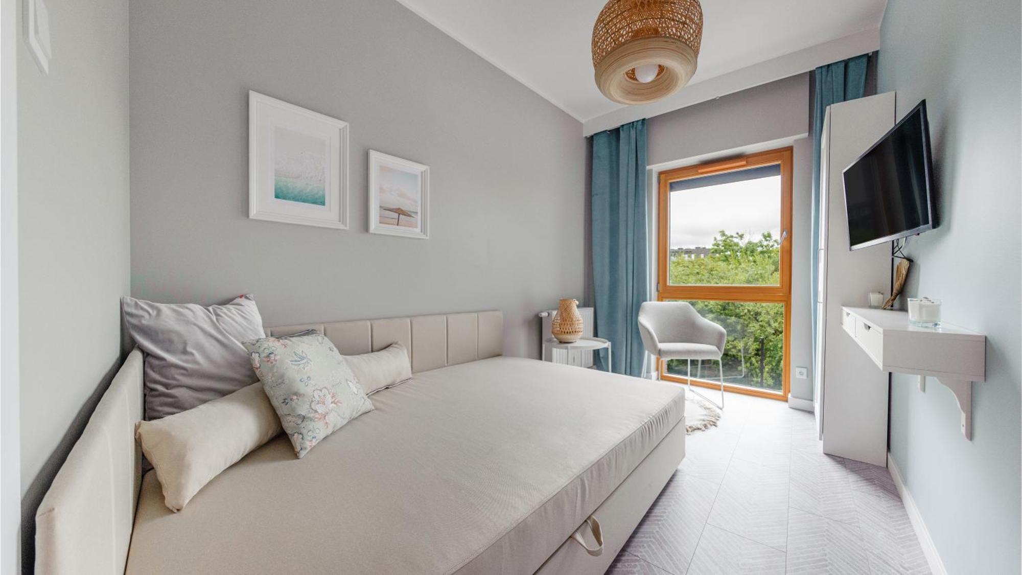 Apartamenty Sun & Snow Nadmotlawie Z Sauna Gdansk Dış mekan fotoğraf