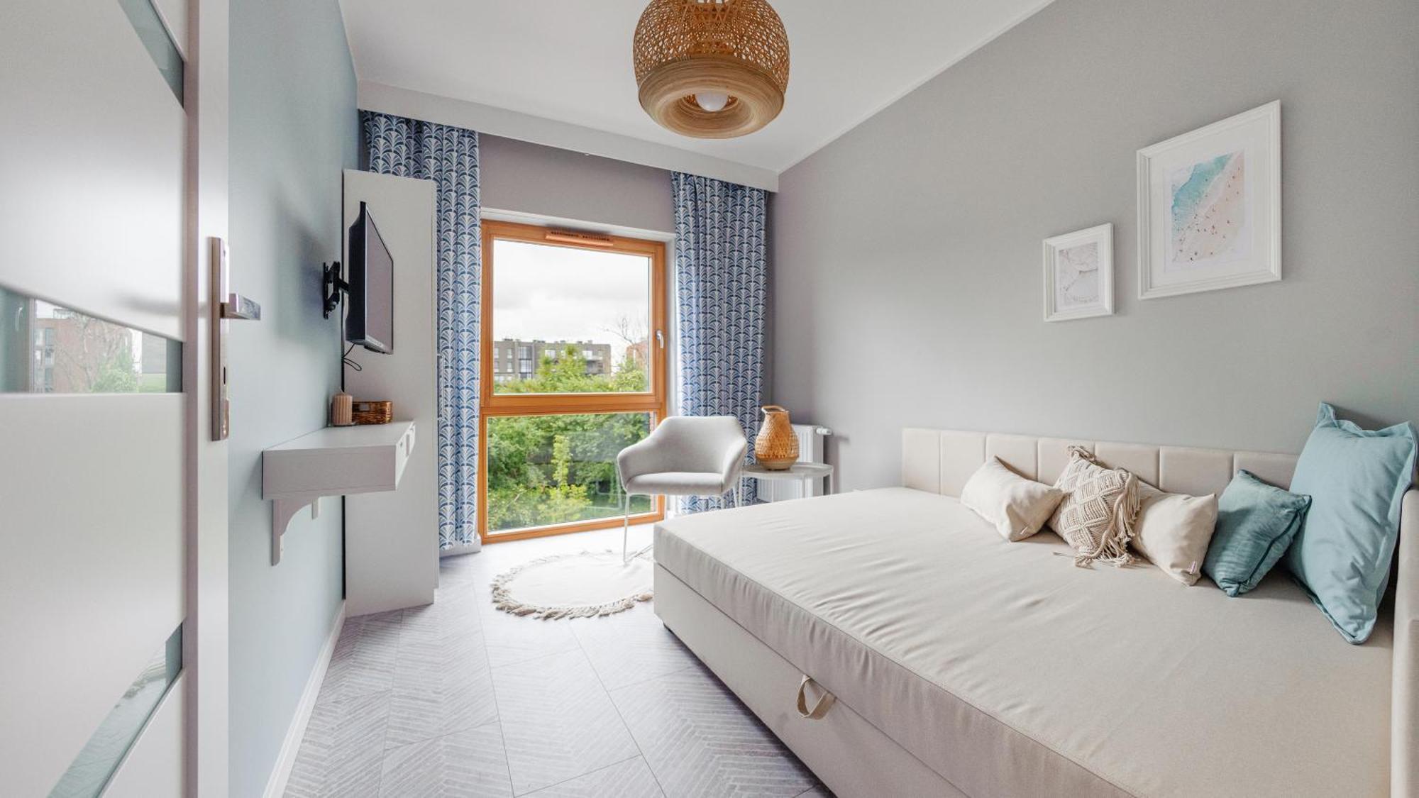Apartamenty Sun & Snow Nadmotlawie Z Sauna Gdansk Dış mekan fotoğraf