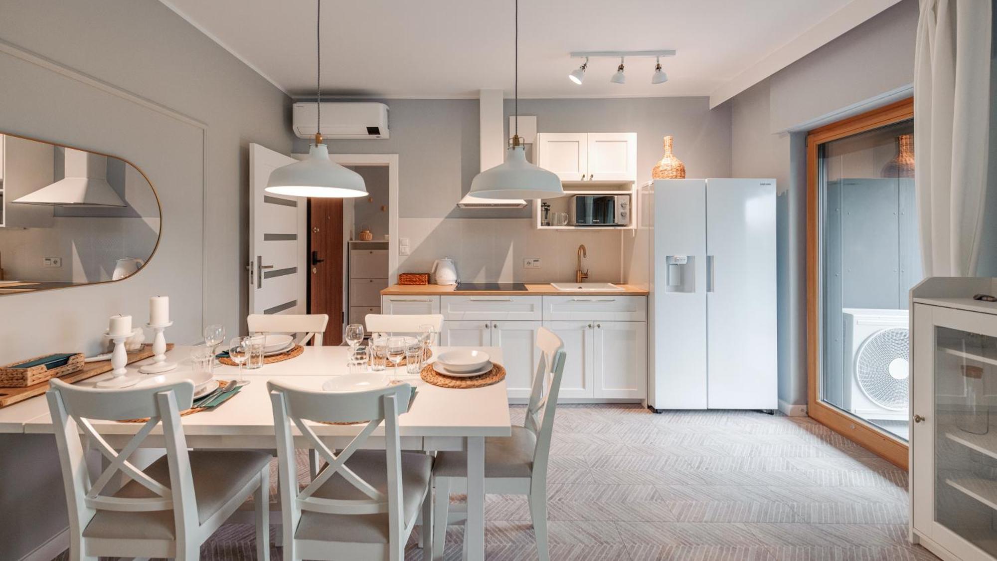 Apartamenty Sun & Snow Nadmotlawie Z Sauna Gdansk Dış mekan fotoğraf