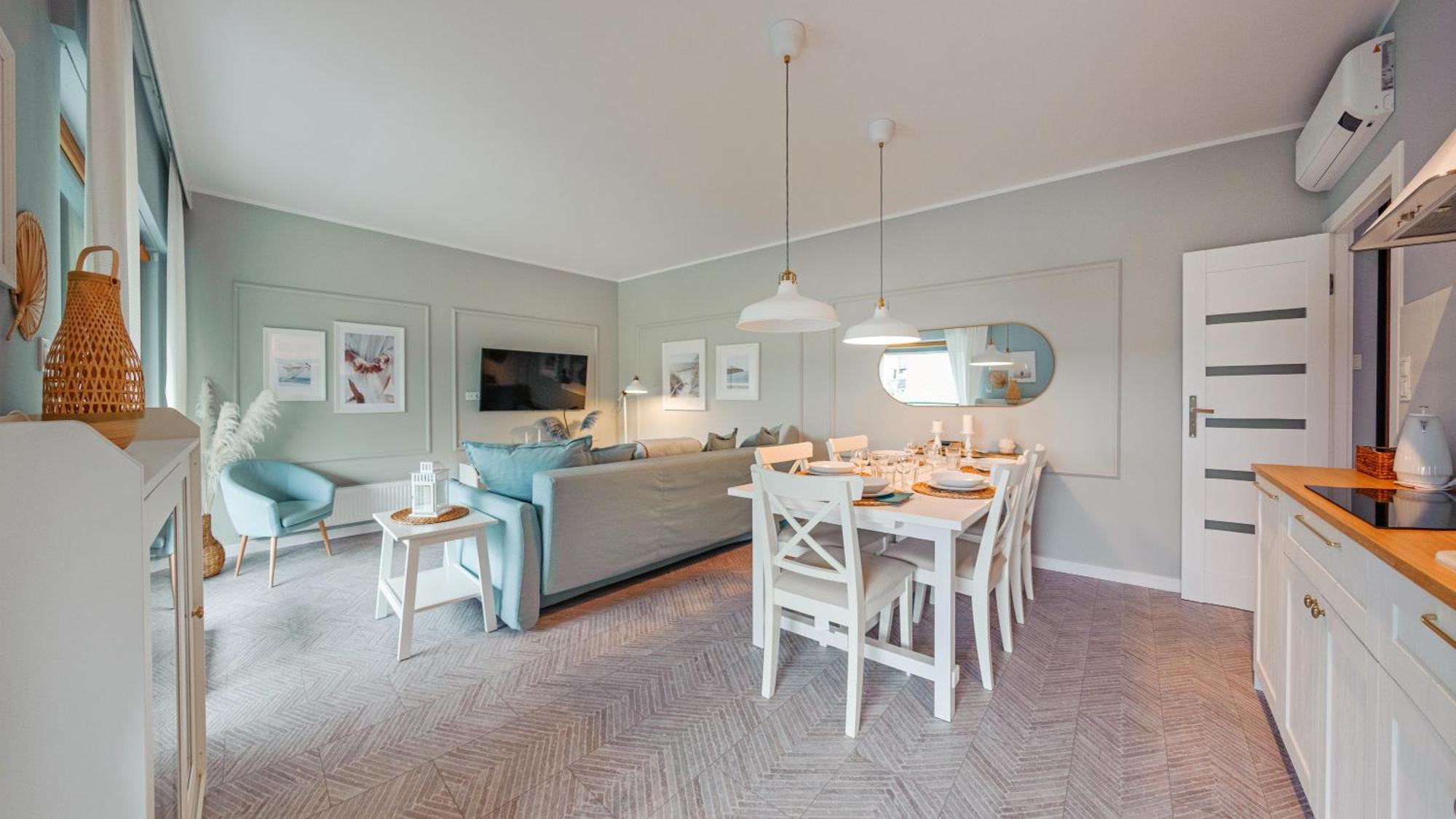 Apartamenty Sun & Snow Nadmotlawie Z Sauna Gdansk Dış mekan fotoğraf